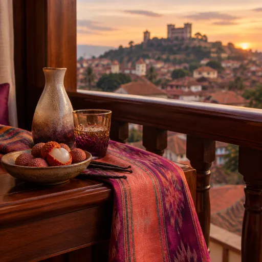 Luxury stays in Antananarivo, the capital city of Madagascar in Africa