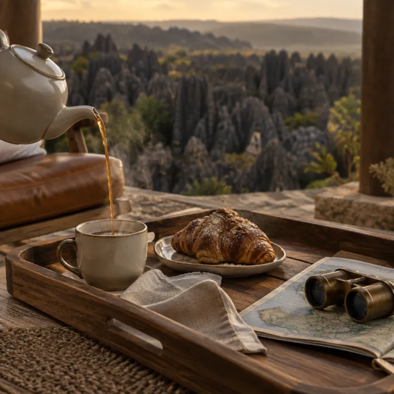 Luxury stays near tsingy de bemaraha: where limestone pinnacles meet refined comfort