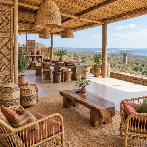 Inside the Lodge: How Malagasy Craft Furnishes Madagascar's Design Hotels