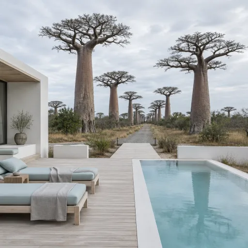 A refined journey along baobab alley: luxury stays near Madagascar’s iconic avenue
