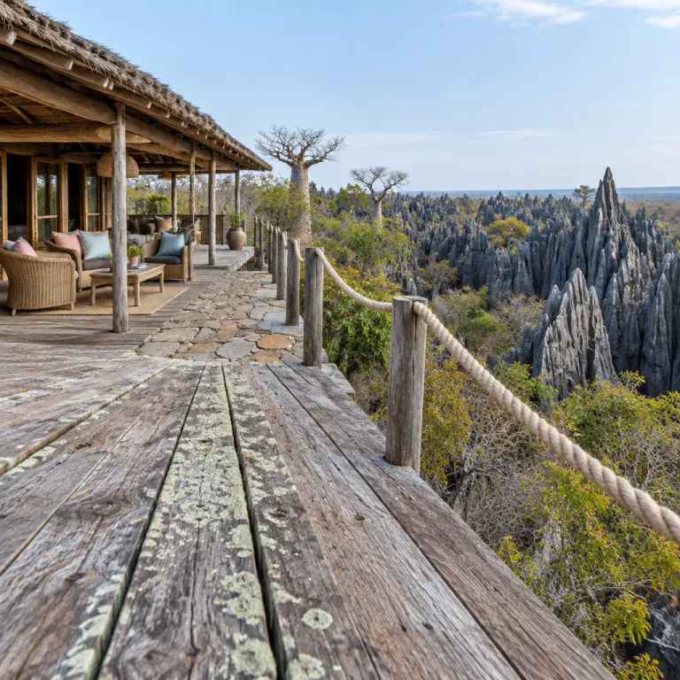 Luxury stays and refined circuits around Tsingy National Park in western Madagascar