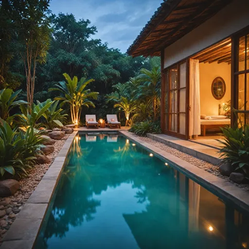 Madagascar’s finest premium hotels with spa: an immersive journey into luxury and wellness