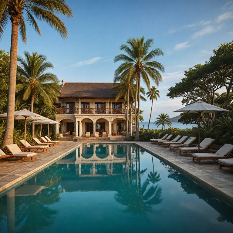 A curated collection of the best Madagascar hotels for luxury travel