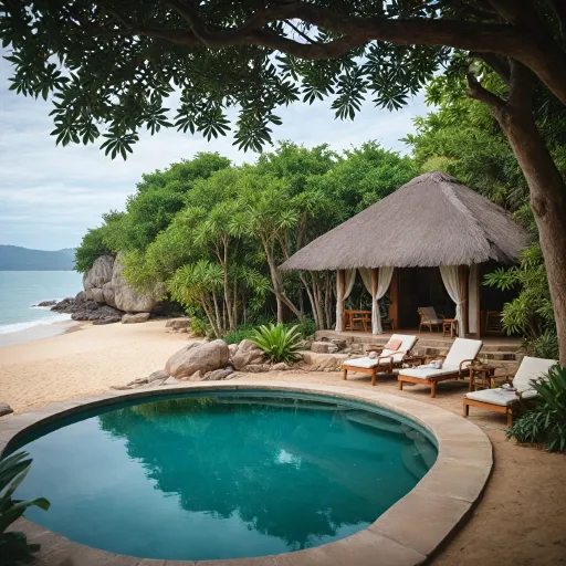 Luxury and premium hotel booking website in Madagascar: Elevating your island escape with tailored spa experiences