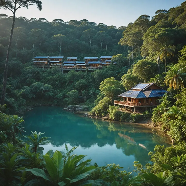 Sustainability innovations in luxury and premium hotel booking websites in Madagascar