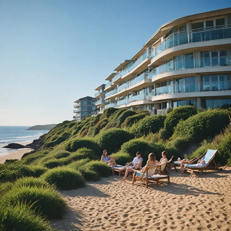 Experience the elegance of sands hotel and spa cornwall: family-friendly luxury by the sea
