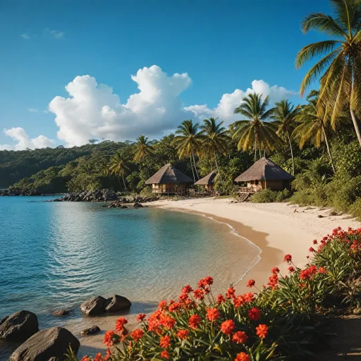 Madagascar beach resorts: luxury escapes on pristine shores