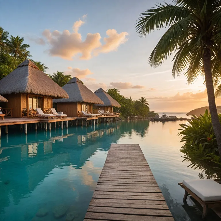 Hotel nosy escapes: refined stays in the Nosy Be archipelago