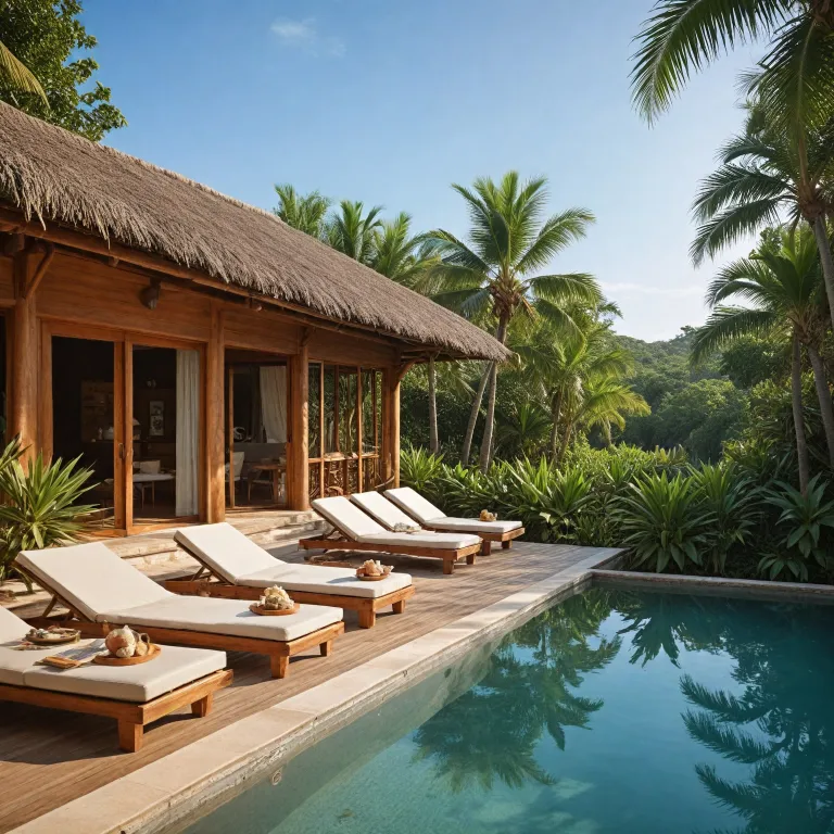 Hotel Madagascar Nosy Be: refined stays between ocean, garden and Malagasy culture