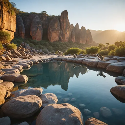 Isalo park Madagascar for luxury travelers seeking wild elegance