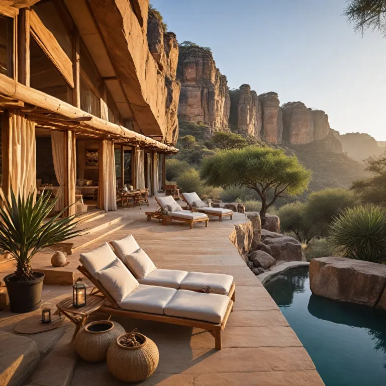 Isalo national park Madagascar for luxury travelers seeking refined wilderness stays