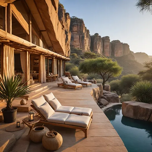 Isalo national park Madagascar for luxury travelers seeking refined wilderness stays