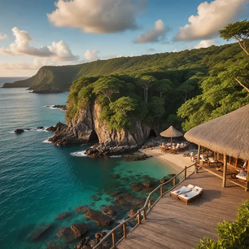 St Marie Island in Madagascar for luxury stays on an untamed coast