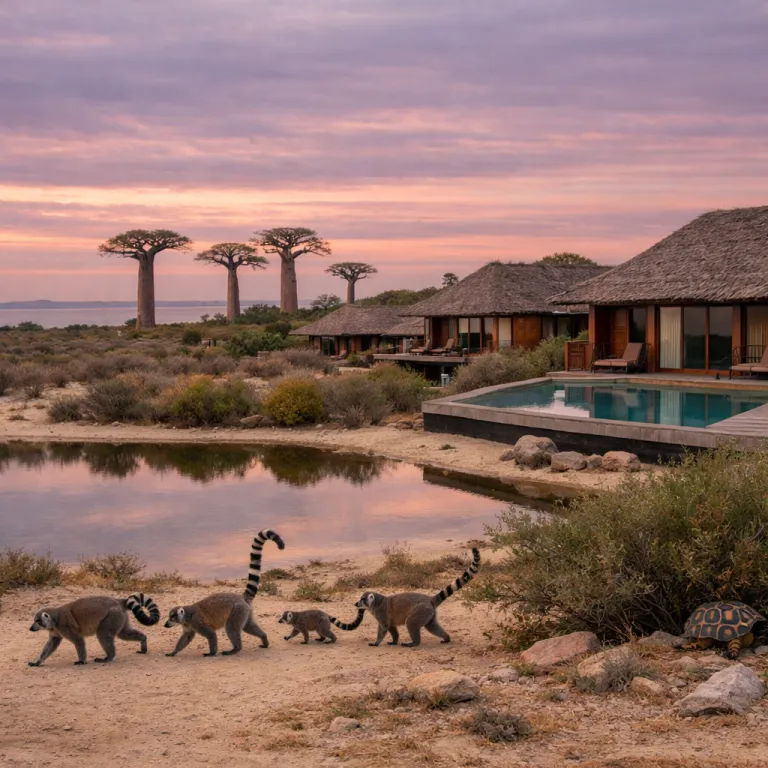 Madagascar Africa animals and refined stays for luxury nature travel