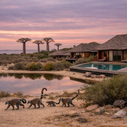 Madagascar Africa animals and refined stays for luxury nature travel