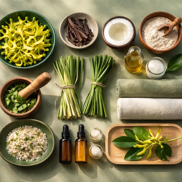 Spa Days on Nosy Be: Treatments That Actually Use What the Island Grows