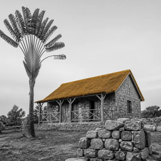 From Ravinala Palm to Anjanojano Stone: A Field Guide to Madagascar Lodge Construction