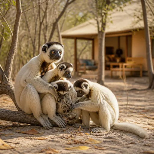 July at Berenty Reserve: When Sifaka Season and the Dry Forest Align for Families