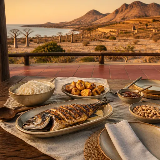 The August Table in Madagascar: What the Dry Season Puts on Lodge Menus From Coast to Highlands